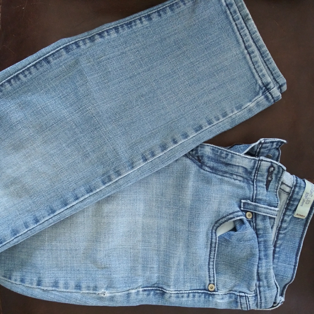 Women's Levis 505 jeans